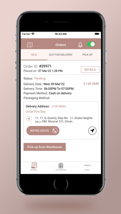 Driver Wensah Screenshot