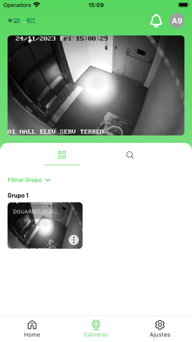 Connect Security Screenshot