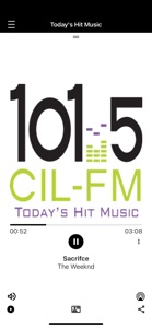 101.5 CIL-FM screenshot #1 for iPhone
