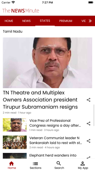 The News Minute Screenshot
