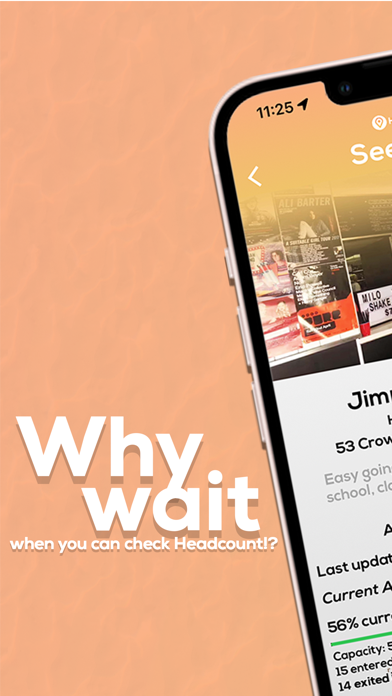 Headcount - Why Wait? Screenshot