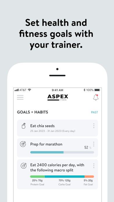 Aspex Fitness Screenshot