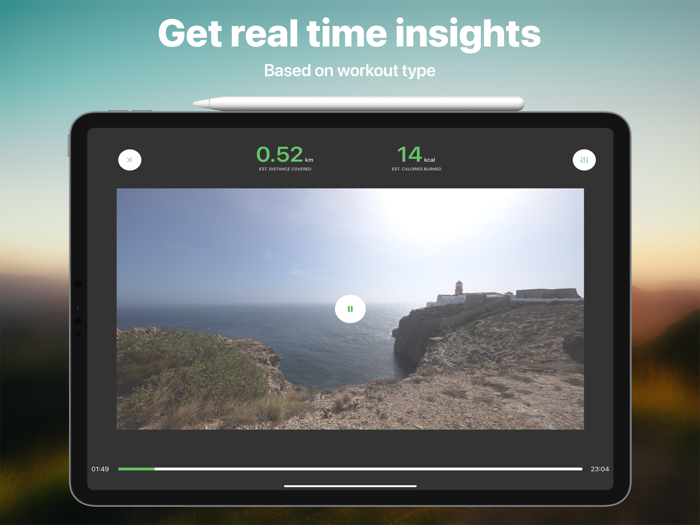 Chaarana for Treadmill and Bike