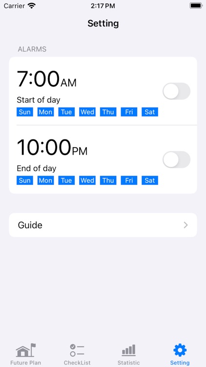 GoalKeeper : Self Dev Helper screenshot-4