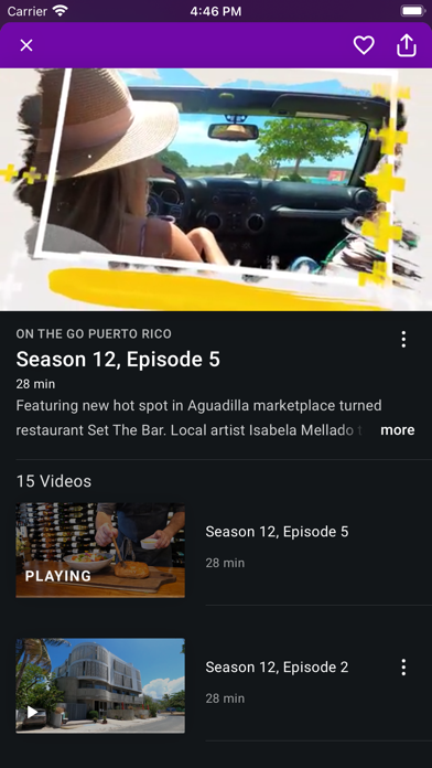 One Caribbean Television Screenshot