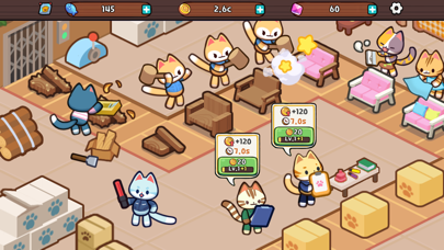 Kitty Cat Tycoon Screenshot