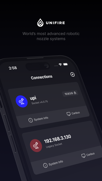 Screenshot #2 pour ONE - Unifire Targa Remote