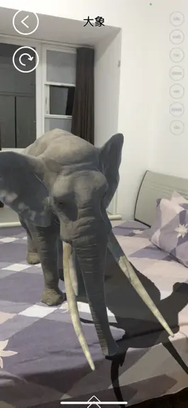 Game screenshot Real AR Animals apk