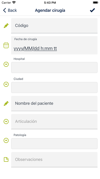 Surgical Med Screenshot