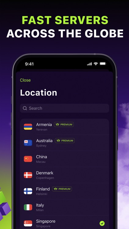 Rubicks VPN: Fast Secure Proxy