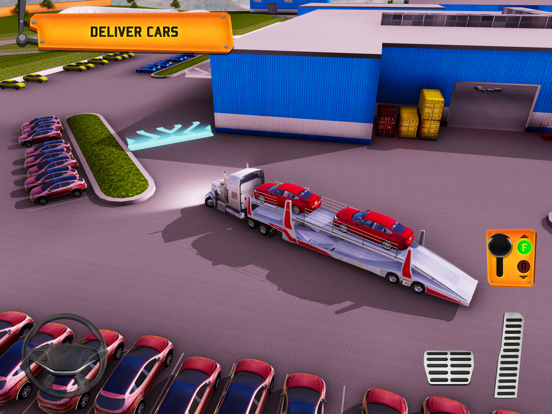 Car Factory Parking iPad app afbeelding 3