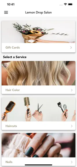 Game screenshot Lemon Drop Salon apk