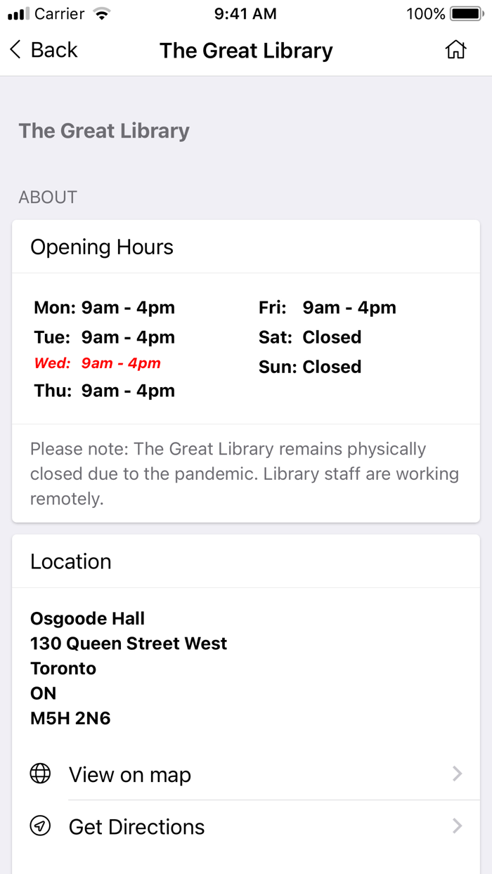 Law Society of Ontario