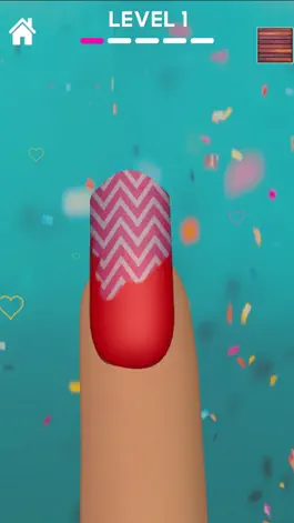 Game screenshot Nails Art Painting 3D Design hack