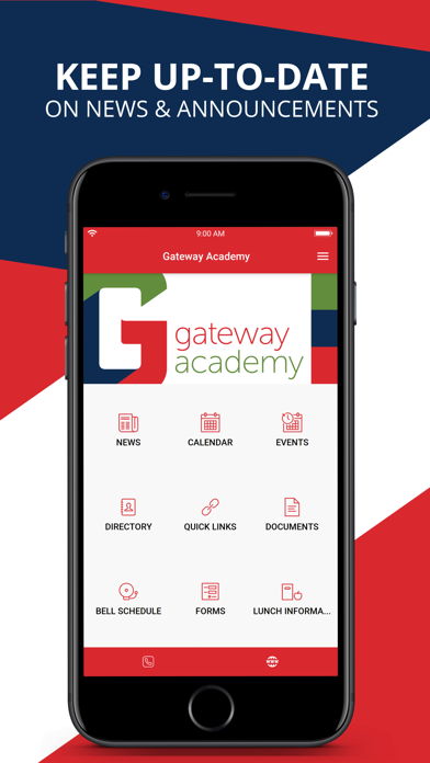 Gateway Charter Screenshot