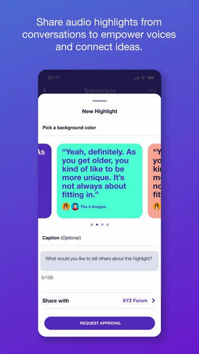 Cortico Screenshot