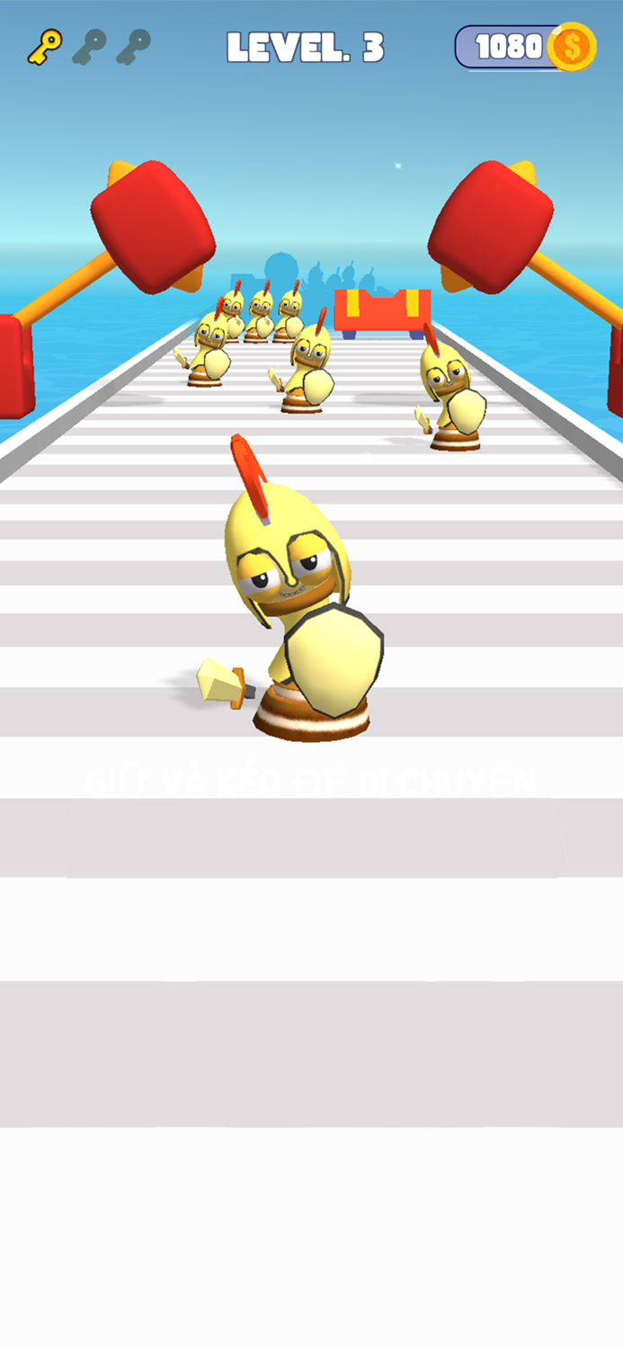 Chess Lore Run Merge Queen