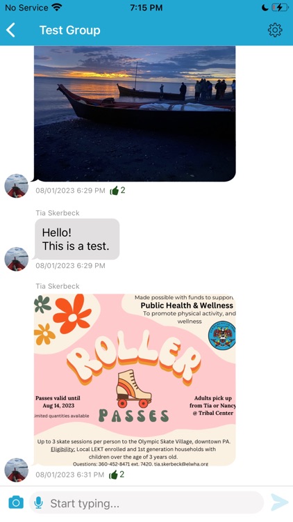 Lower Elwha Camp Crier screenshot-8