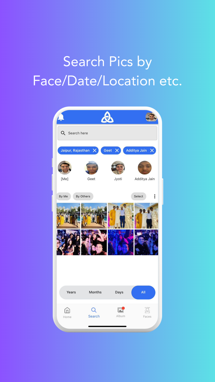 The LIT App - AI Photo Sharing