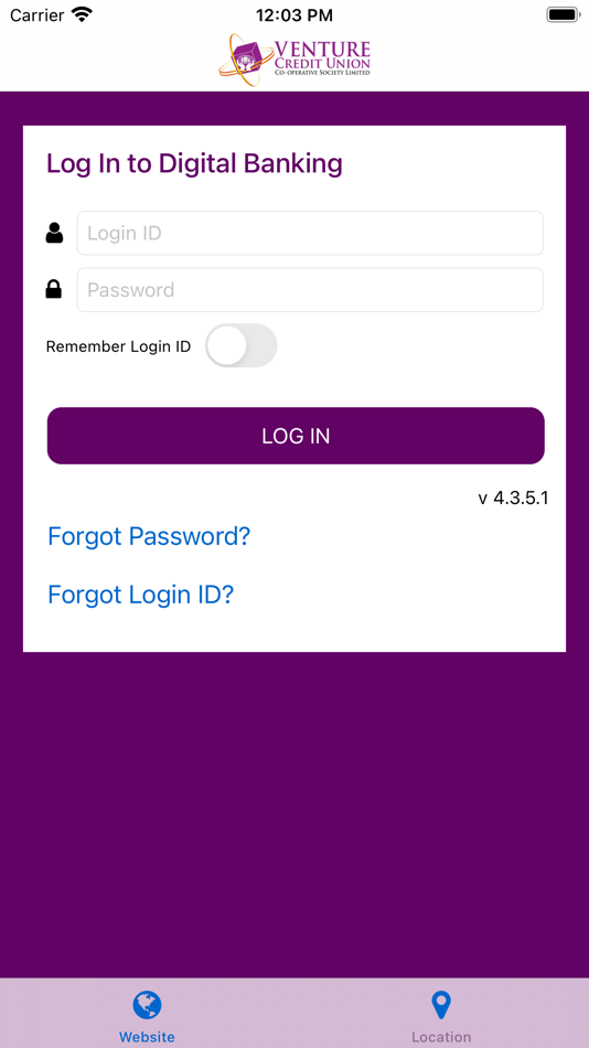 #1. VCU Mobile Banking (iOS) Ved: VENTURE Credit Union Co-operative Society Limited
