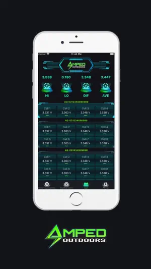 Amped Outdoors screenshot 2