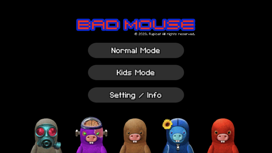 #10. Bad Mouse 2 (iOS) 由: Rupicat