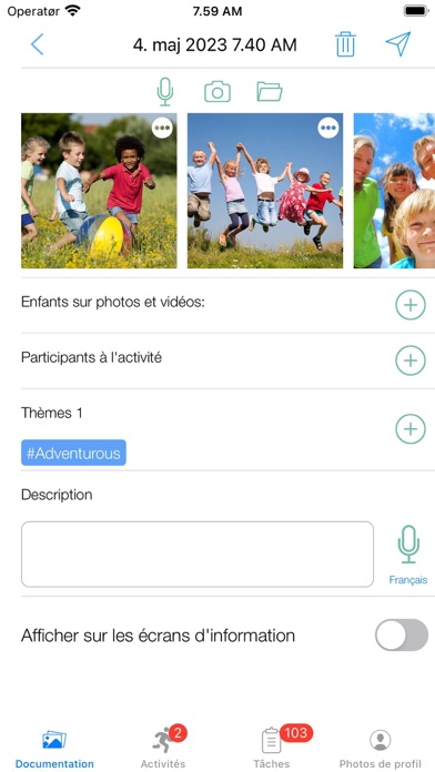 Screenshot #1 pour BuLaBu Foto