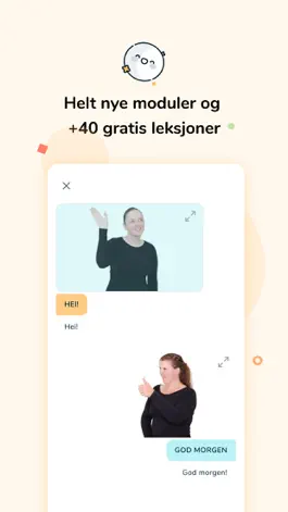 Game screenshot Toleio Norsk Tegnspråk hack