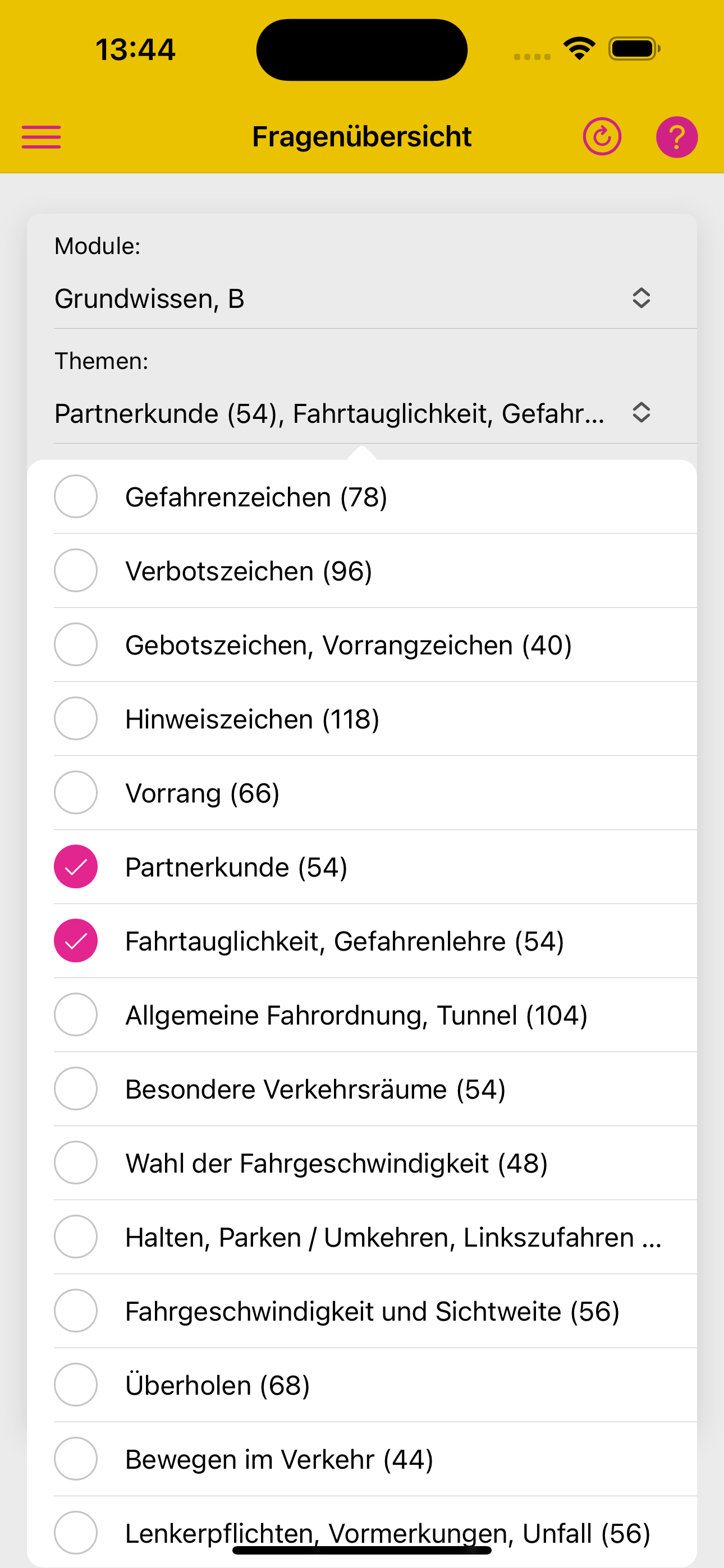 Webtraining