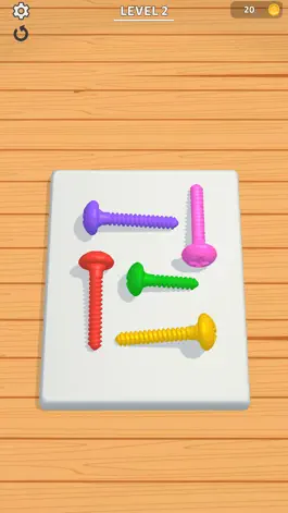 Game screenshot Screw Nut Puzzle apk