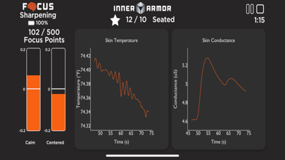 Inner Armor iPhone screenshot 4 - Sports app