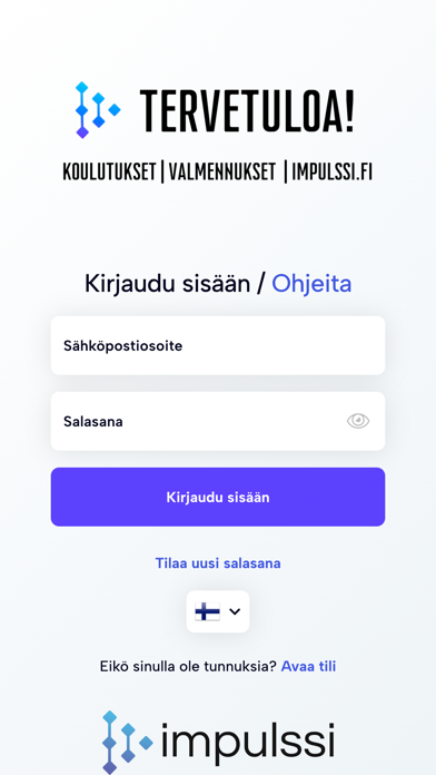 Impulssi Valmennus Screenshot