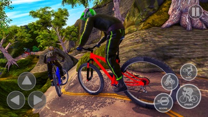 Mountain Bicycle Racing Games Screenshot