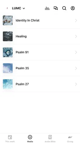Game screenshot Lockwood United Methodist apk