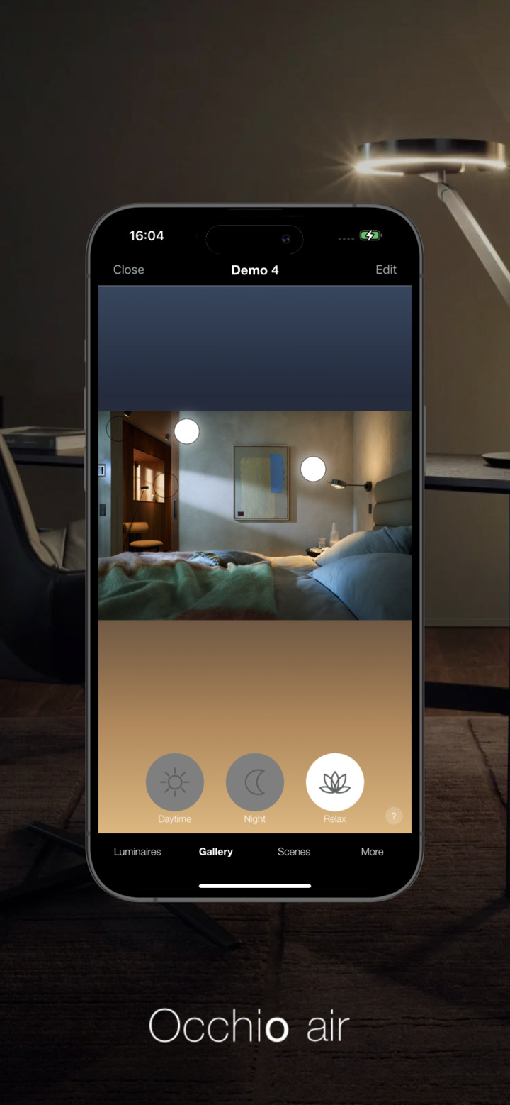 Occhio air screenshot 5