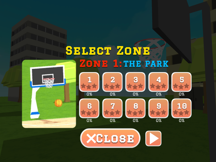 Basketball Hoops Master