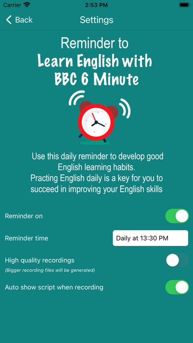 6 Minute English (+Worksheets) Screenshot