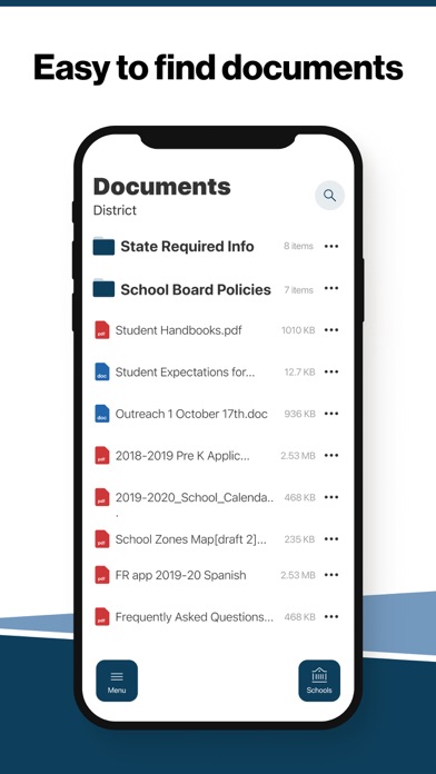 New America School-New Mexico Screenshot