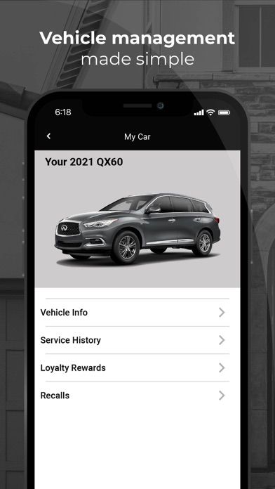 INFINITI of Kansas City Screenshot