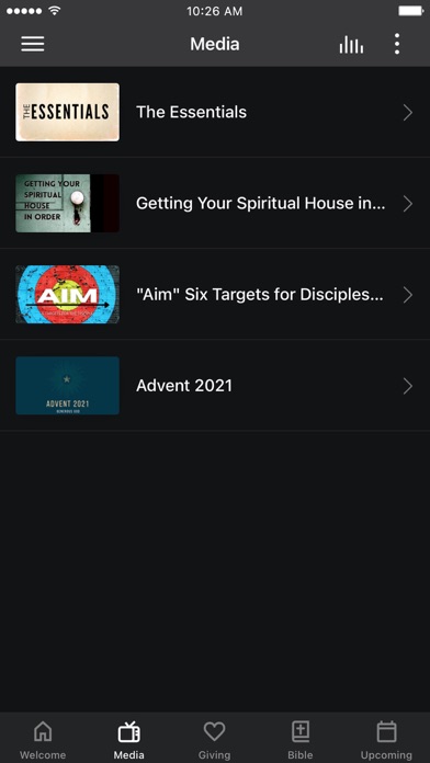 North Point Church (MI) Screenshot