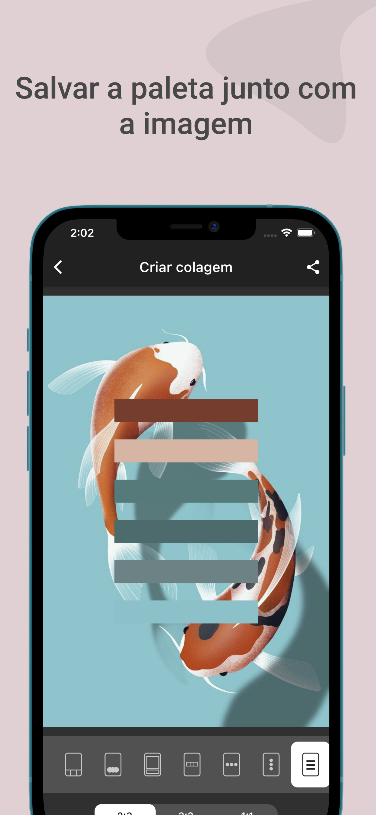 Color Gear X: Colour Palette