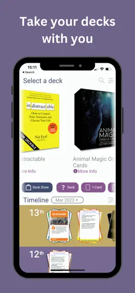 Game screenshot Deckible mod apk