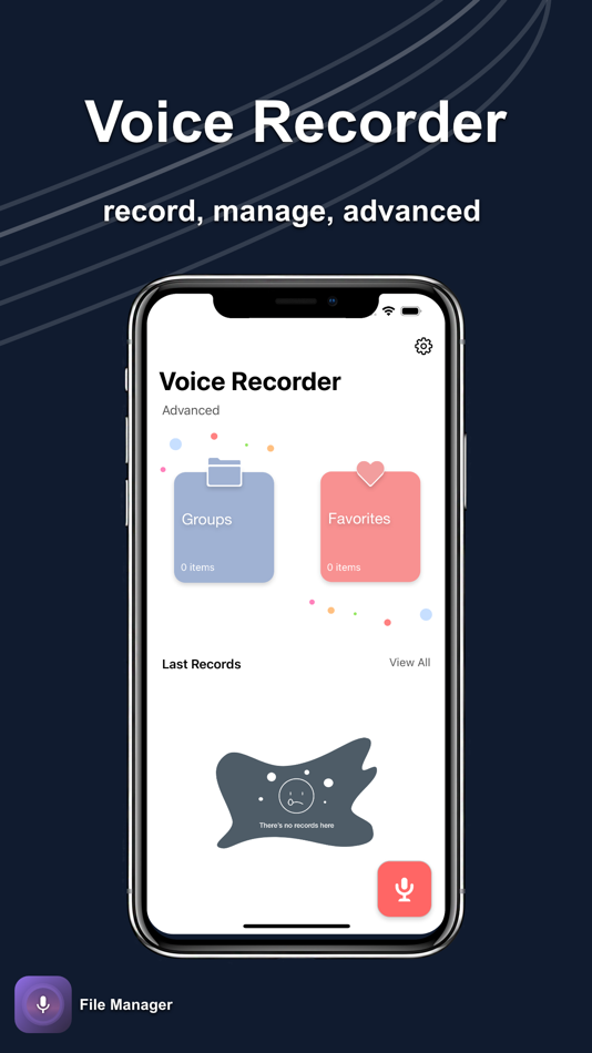 Voice Recorder - PRO - 2.0 - (iOS)