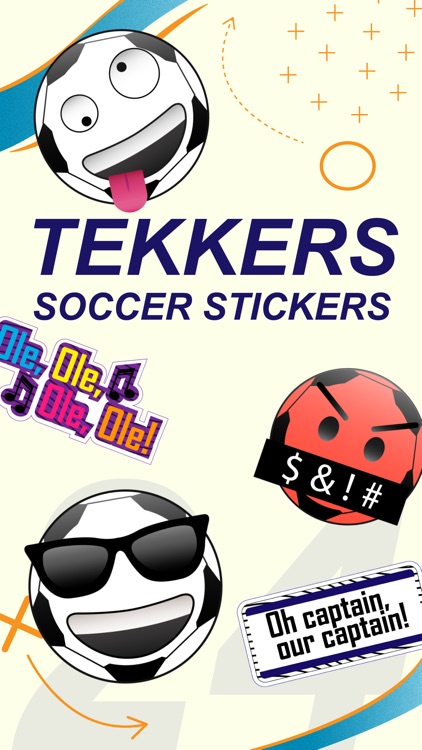 Soccer - Stickers