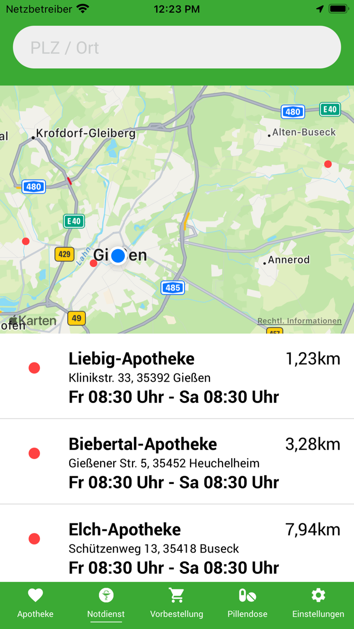 Arnika Apotheke St. Leon-Rot