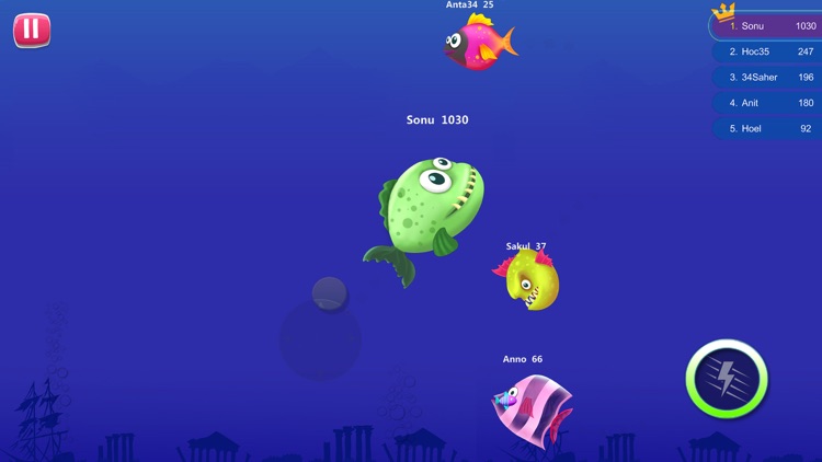 Fish.IO : Eat and Survive screenshot-6