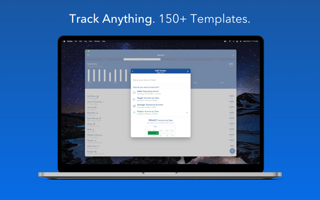‎Strides: Habit Tracker + Goals Screenshot