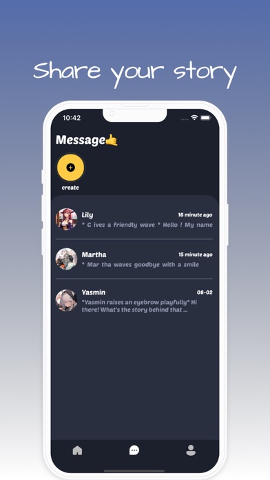 Dear AI - Chat Companion Screenshot