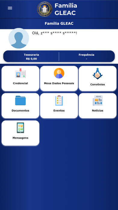 Família GLEAC Screenshot