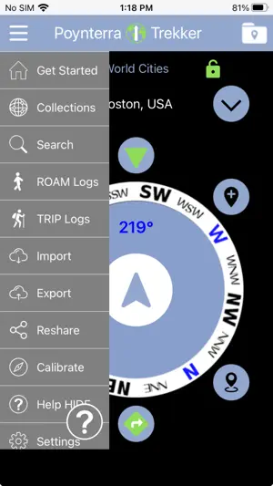 Poynterra Trekker screenshot 2